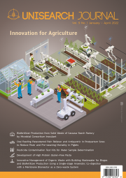 Innovation for Agriculture