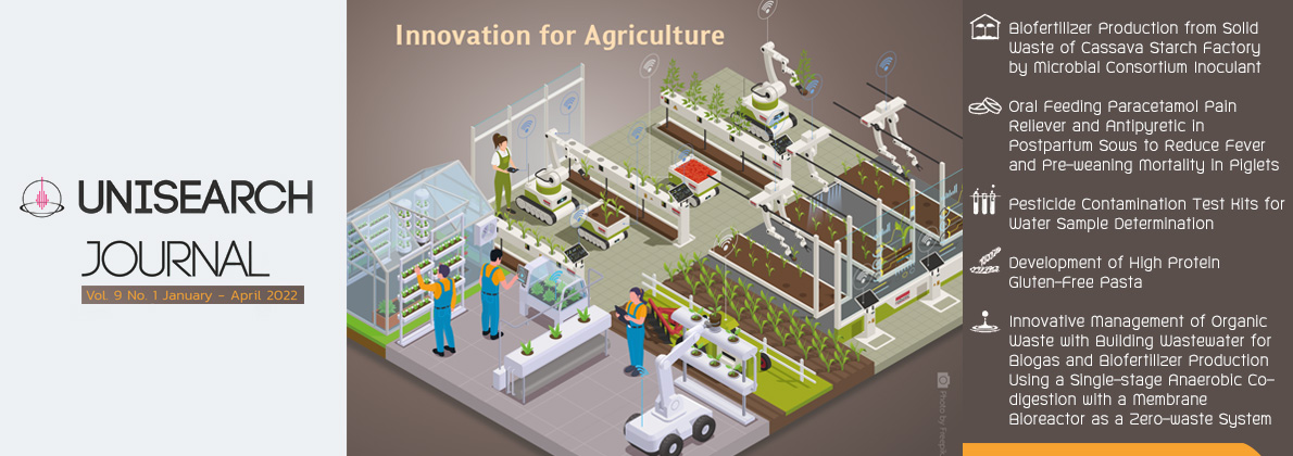 Innovation for Agriculture